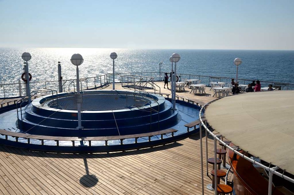 海娜号邮轮一角_尼康D7000论坛