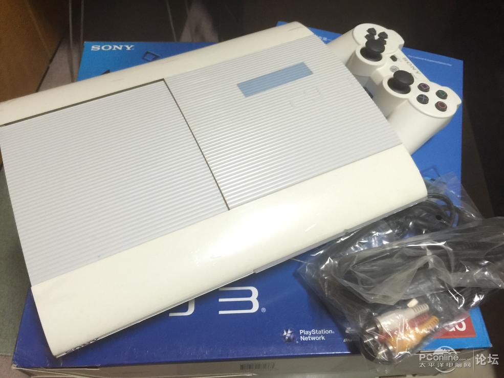 PS3 4212 slim 500G E3完美破解_二手数码论