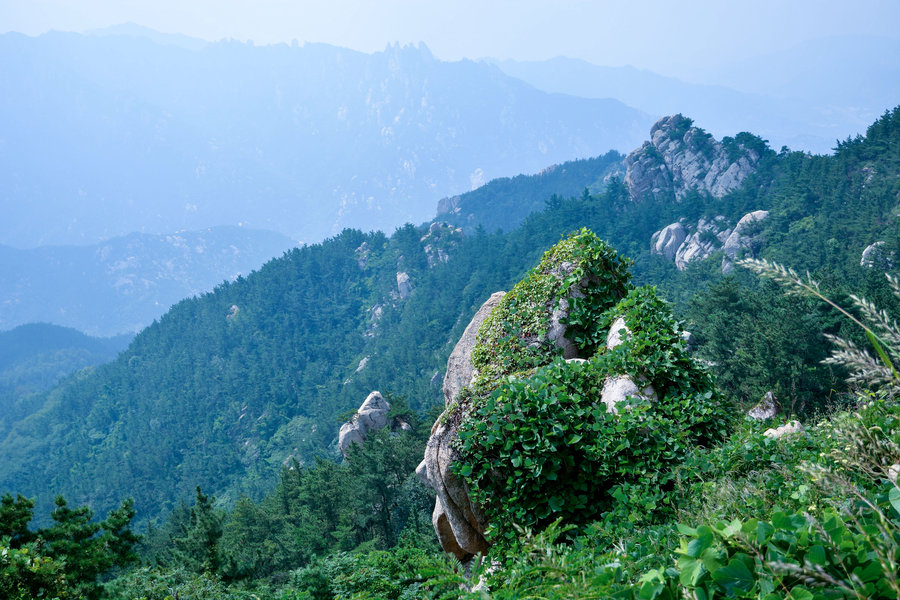 青岛崂山锥子崮