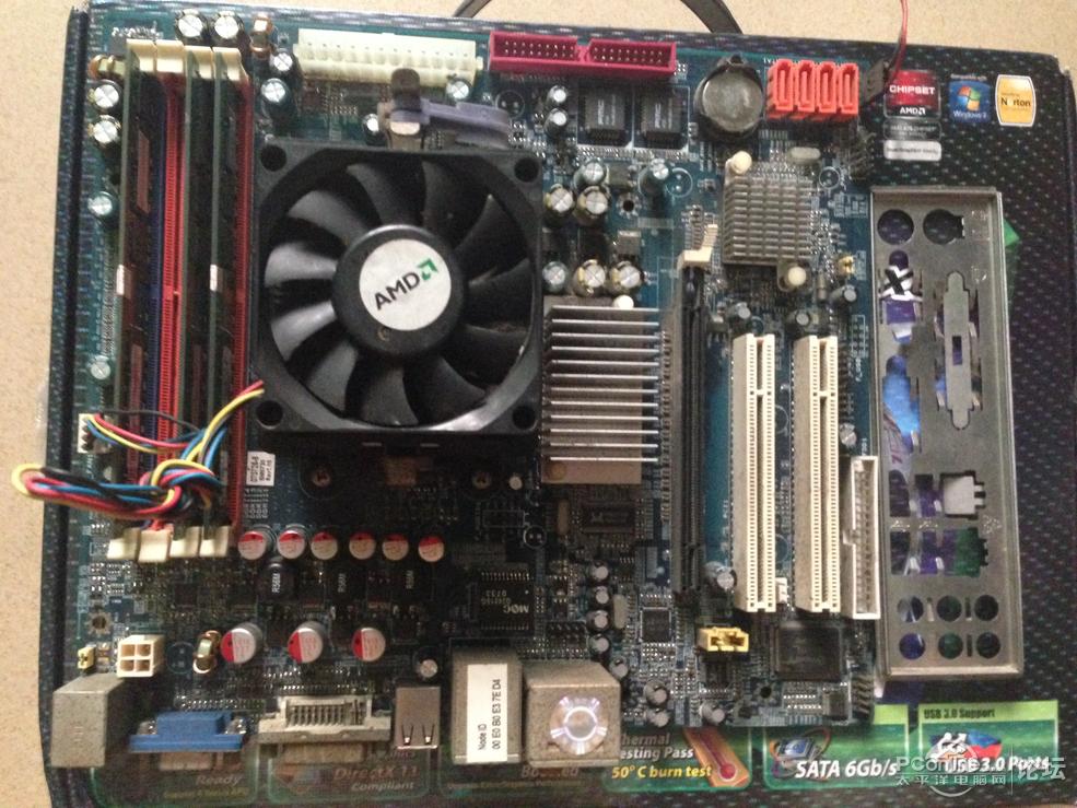 AMD3200+CPU+主板+3G内存_二手电脑\/DIY配