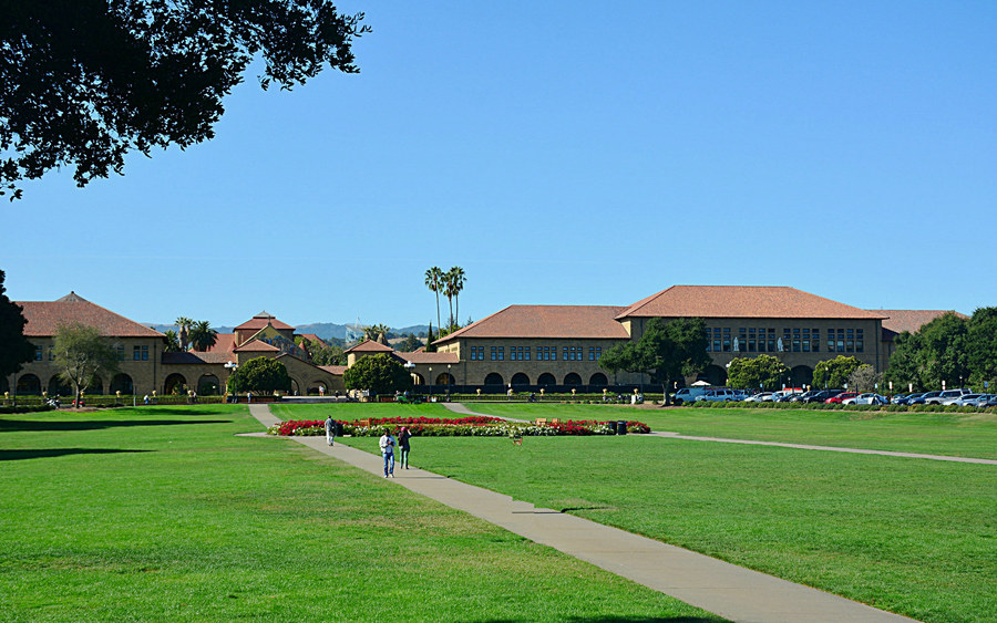【世界名校---斯坦福大学!摄影图片】风光旅游