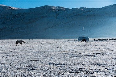 用索尼黑卡rx100系列领略触及不到的雪域高原