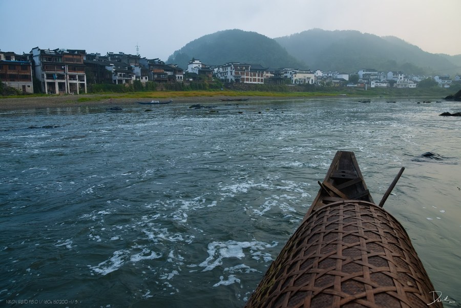 歙县.渔梁坝