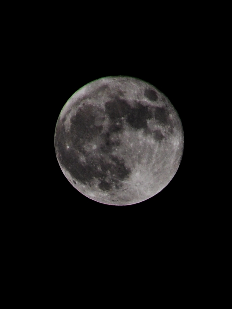 【超级月亮,十五月亮十六圆摄影图片】风光摄影_电脑