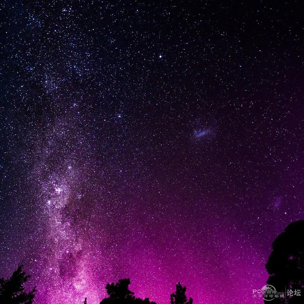 非主流星空美景壁纸
