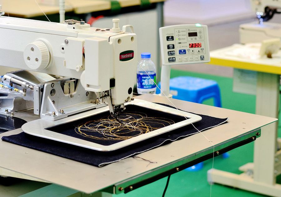 【2015上海CISMA国际缝制设备展摄影图片】