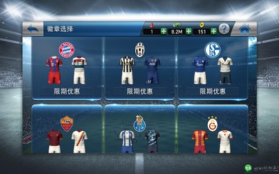 [体育] 实况足球俱乐部经理 PES CLUB MANA