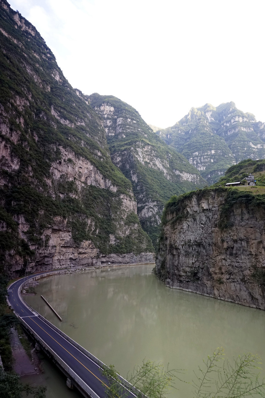 大渡河金口大峡谷