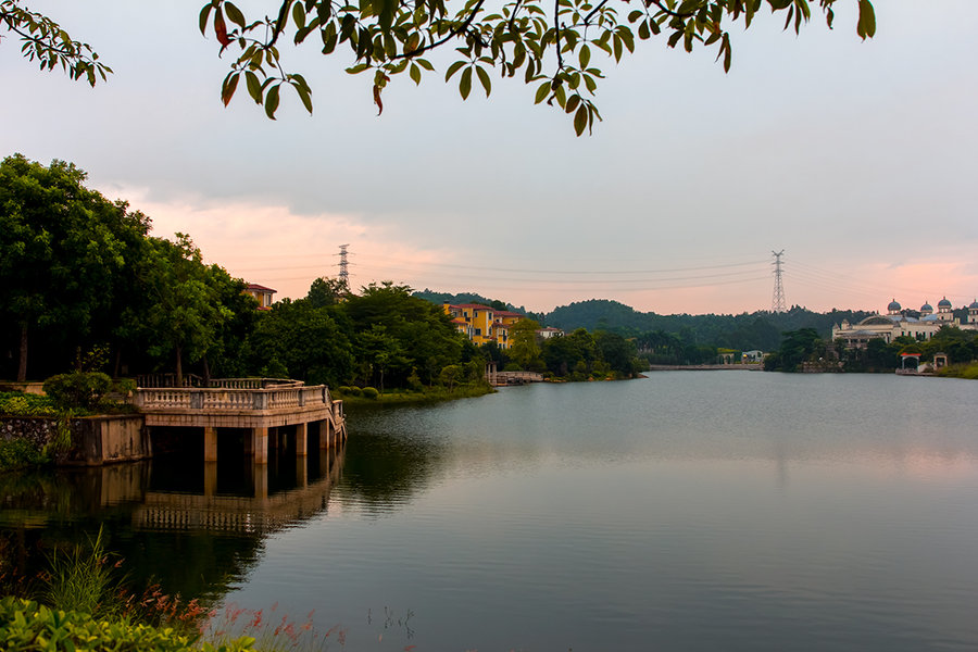 三水山水庄园美景