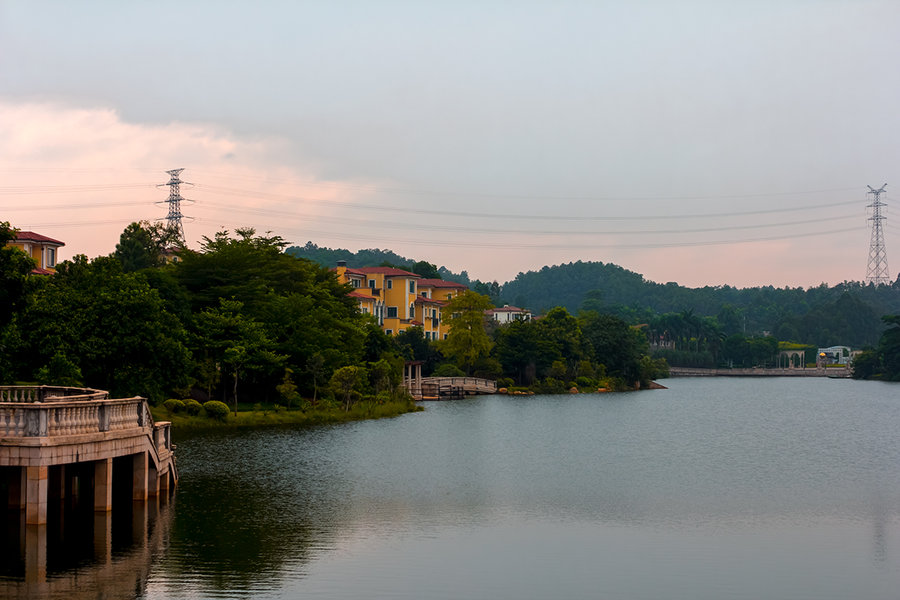 三水山水庄园美景