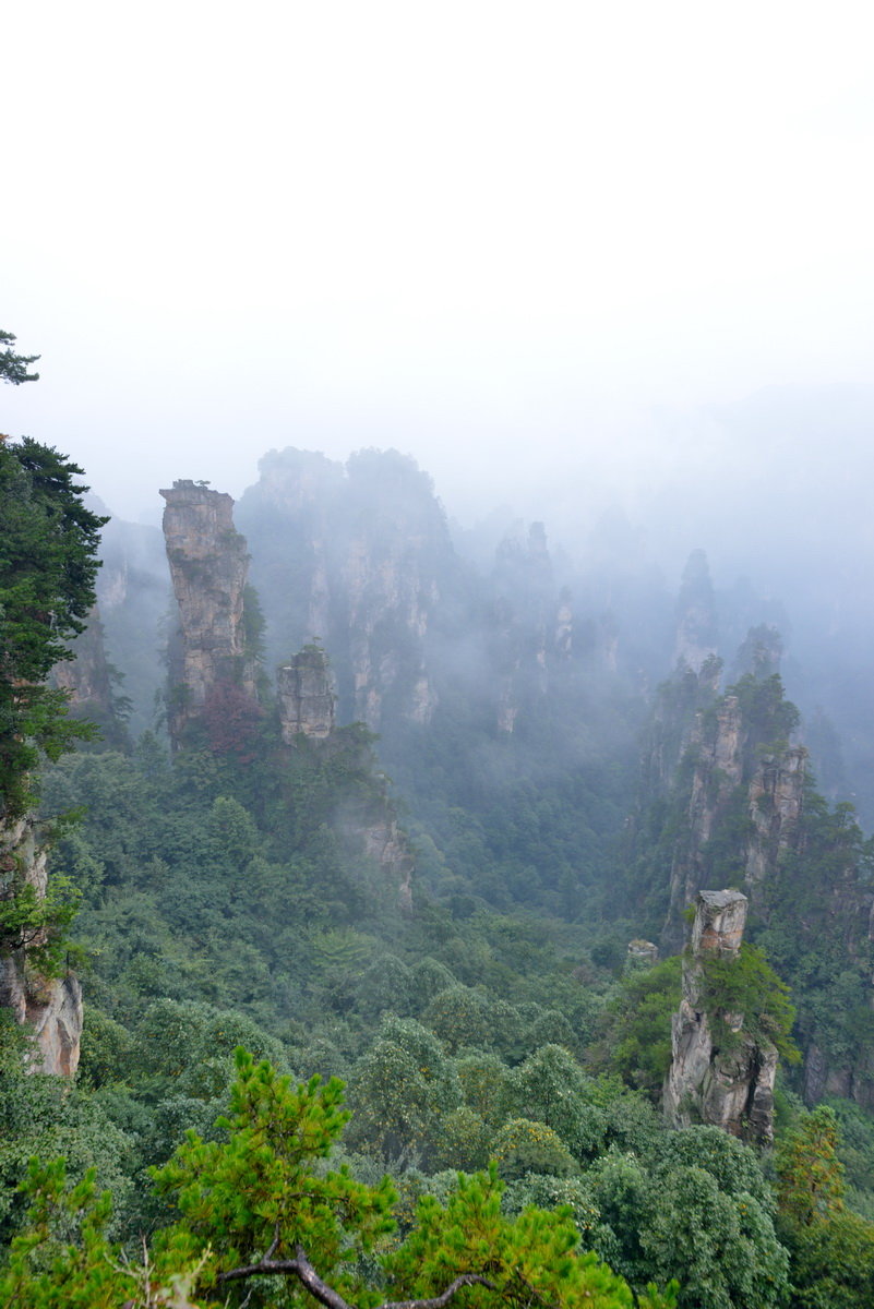 张家界(天子山)