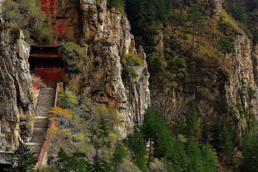 【北岳恒山摄影图片】山西风光旅游摄影_太平洋电脑网