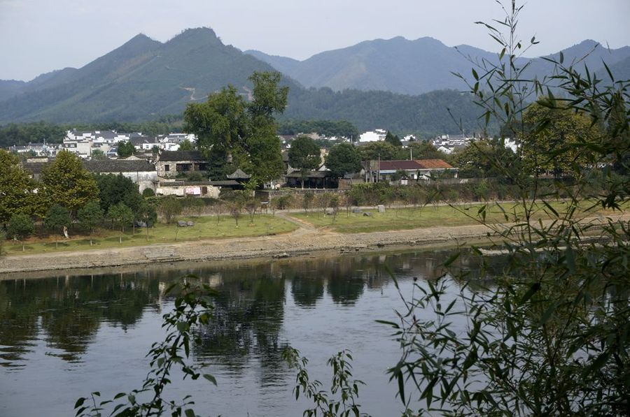 泾县桃花潭风光(上)