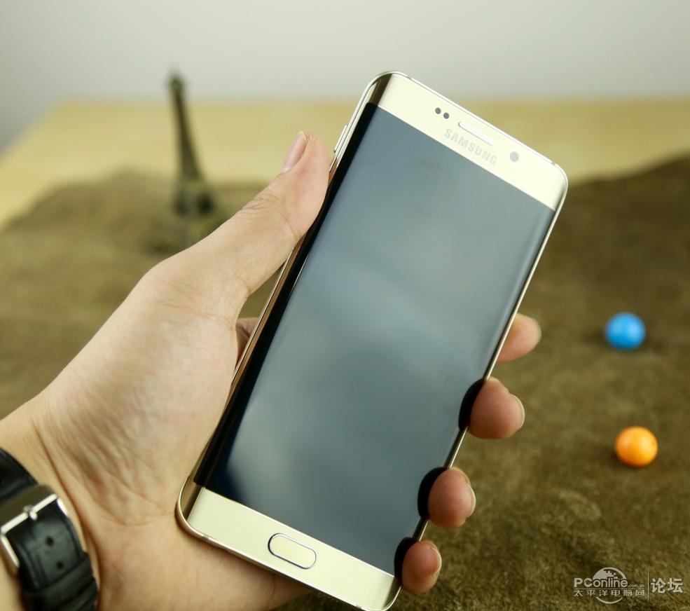 高颜值双曲面屏手机,三星Galaxy S6 edge+图赏