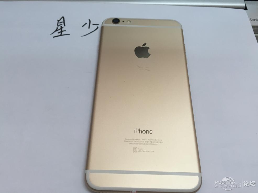 出售苹果金色iphone6plus 16G\/64G,白色iphon