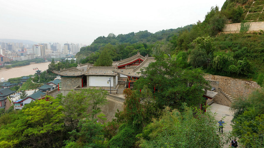 兰州白塔山公园 3