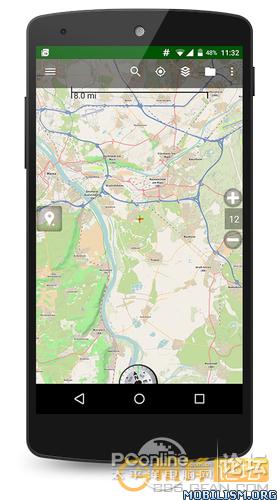 [交通导航] 野外探险GPS地图导航专业版Back