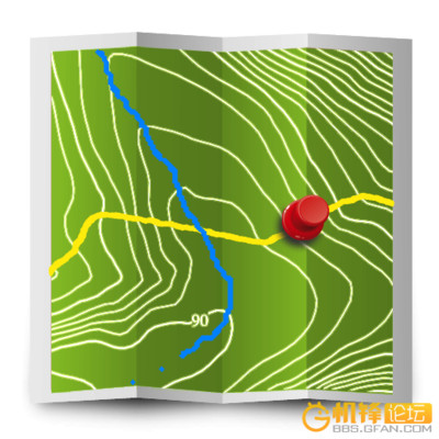 [交通导航] 野外探险GPS地图导航专业版Back