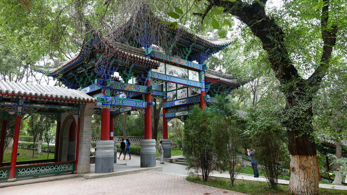 兰州五泉山4