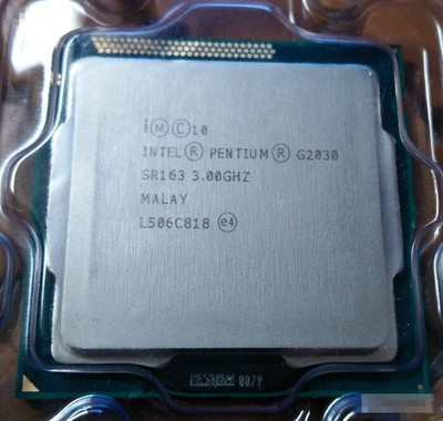 全新奔腾g2030cpu