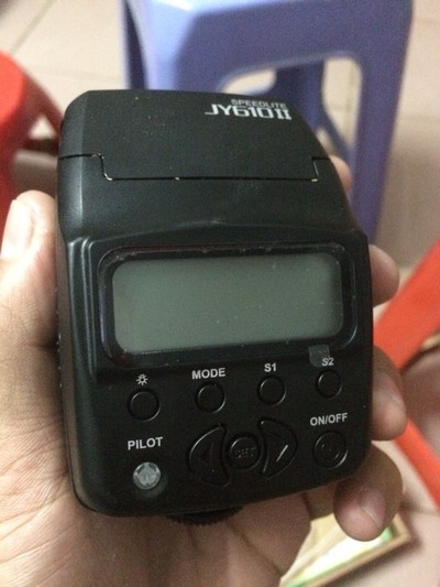 唯卓JY610II小型便携闪光灯索尼A6000微单A7