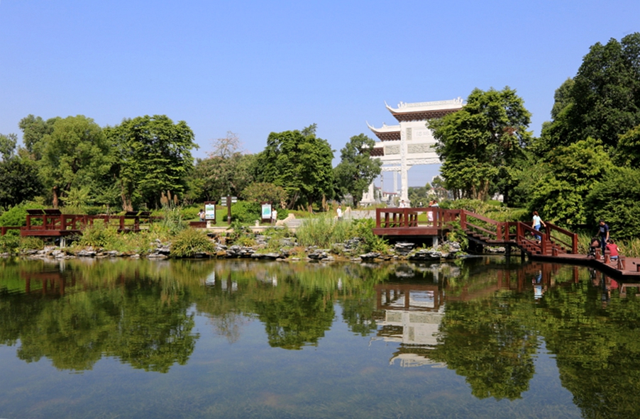 广州海珠湿地公园