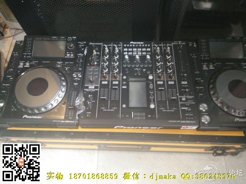 二手先锋cdj2000neuxs打碟机 先锋djm2000neux混音台套装 7天包换