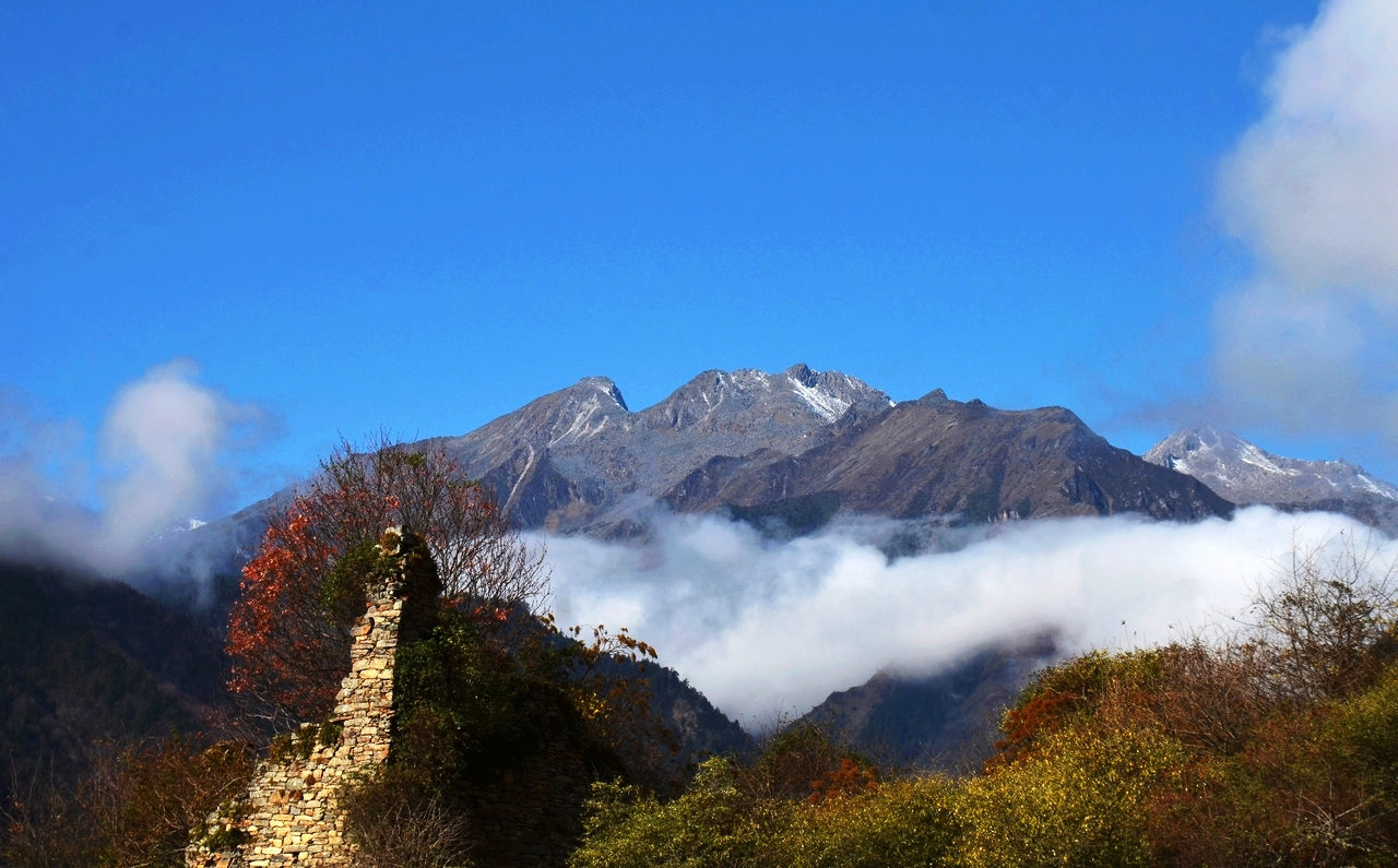 孟屯河谷