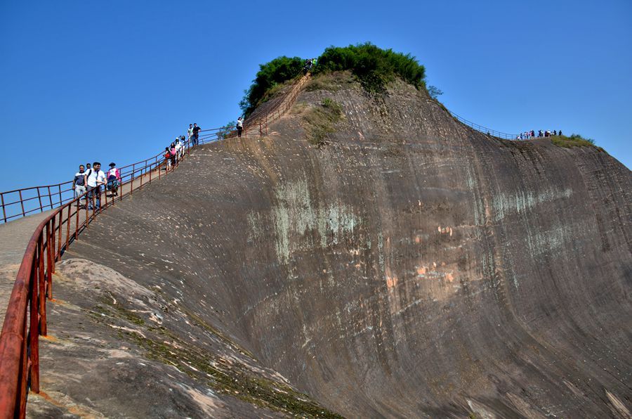 郴州高椅岭地貌