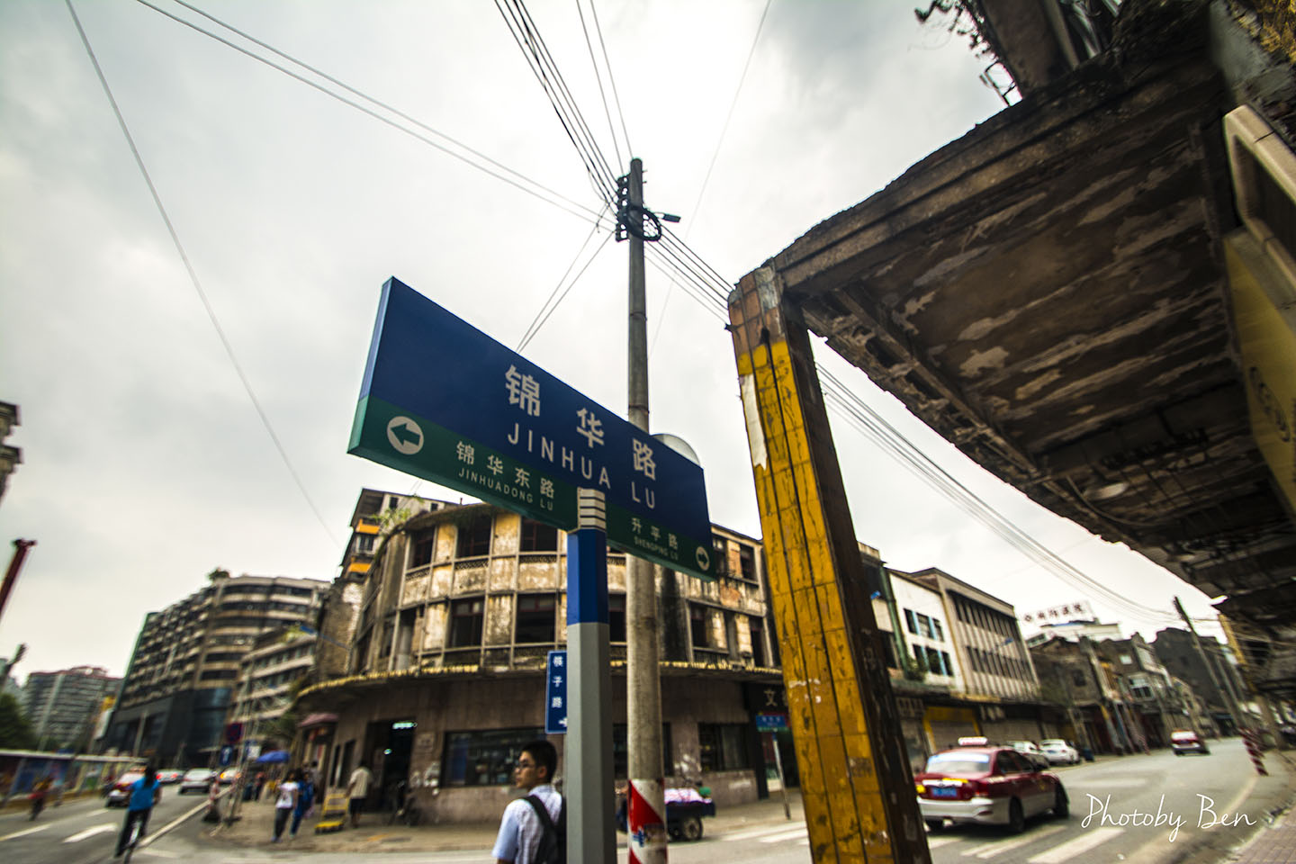 佛山旧城区锦华路