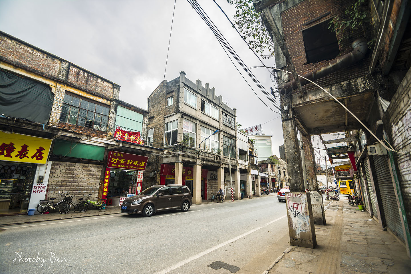 佛山旧城区锦华路