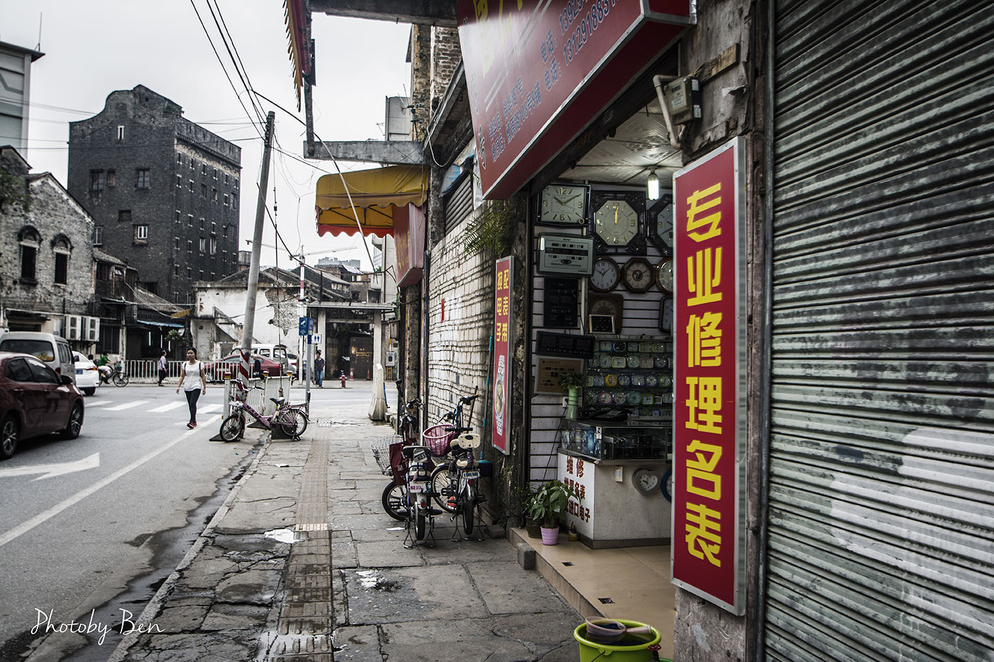 佛山旧城区锦华路