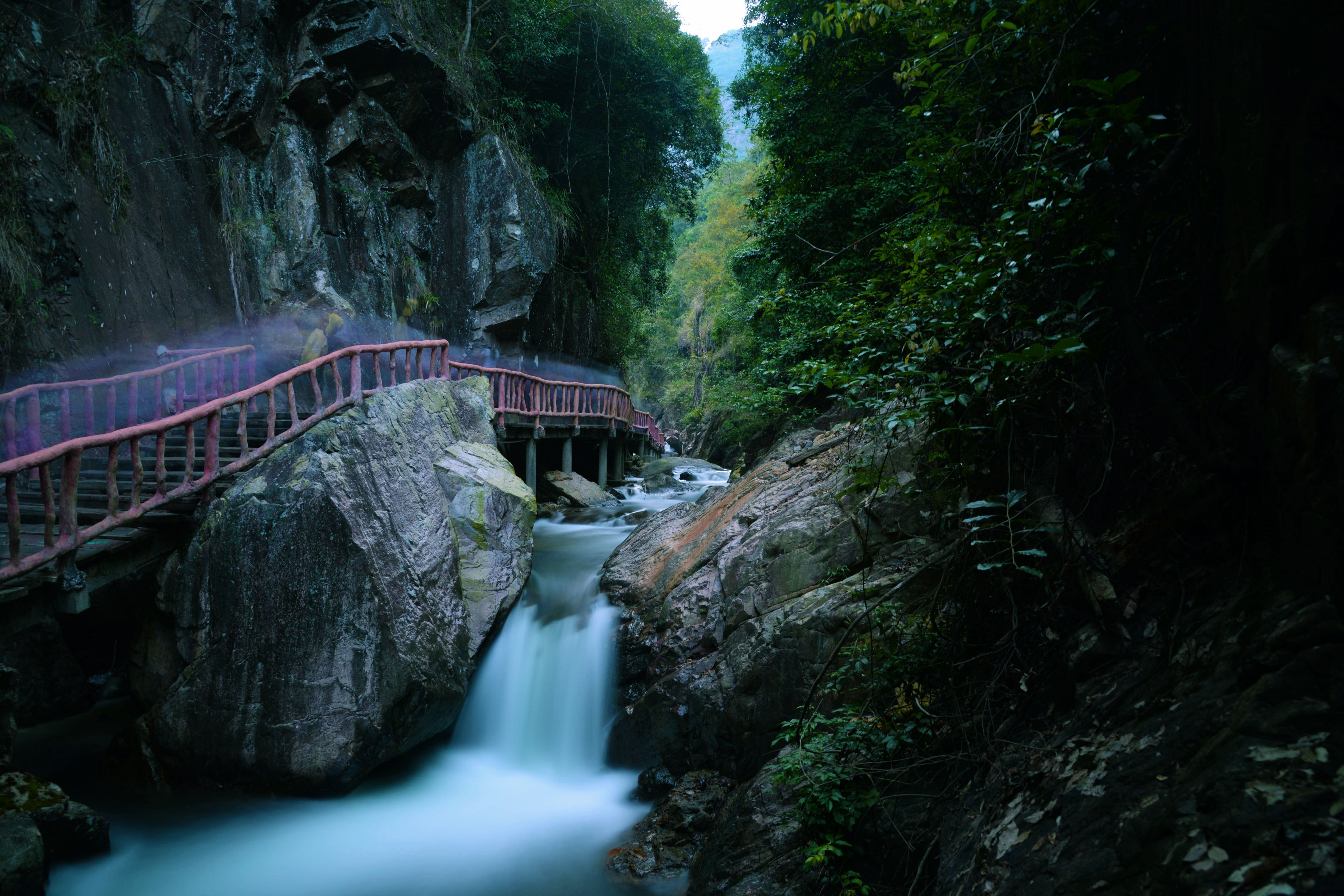 增城区上九陂村：旧村庄变旅游胜地，农民变旅游产业者