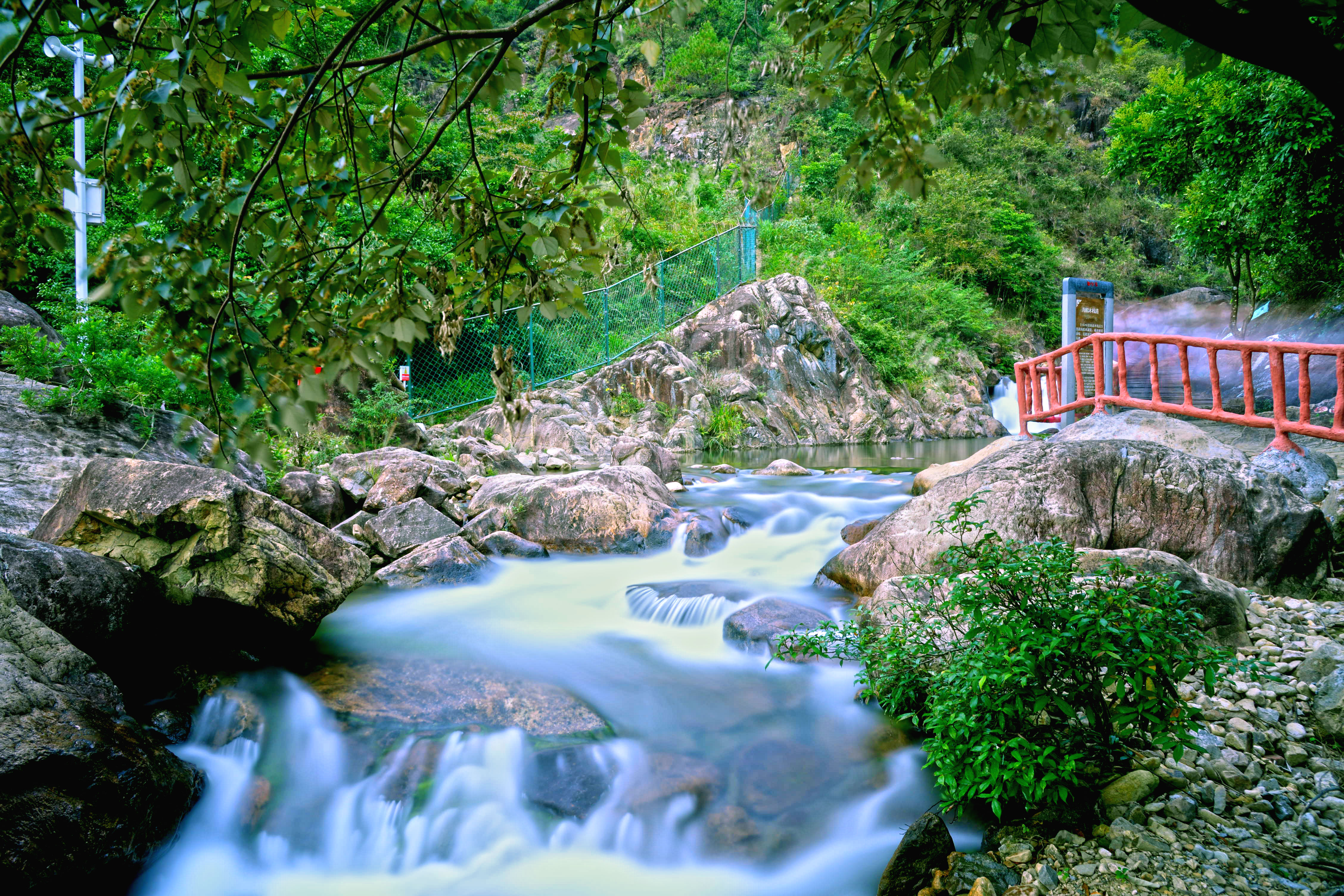 增城--白水寨