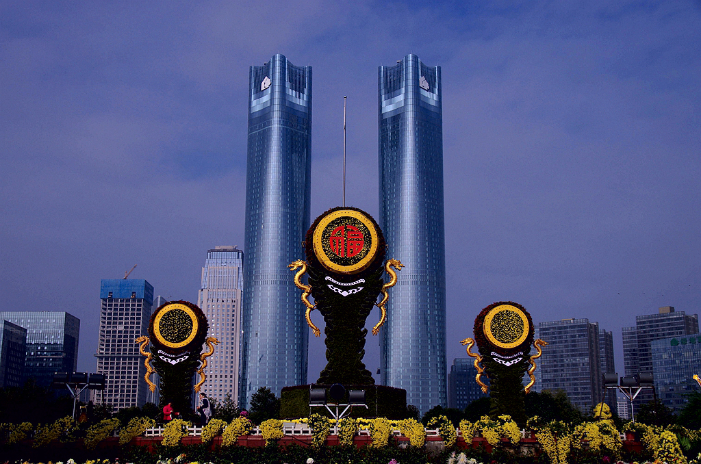 南昌市青山湖景区