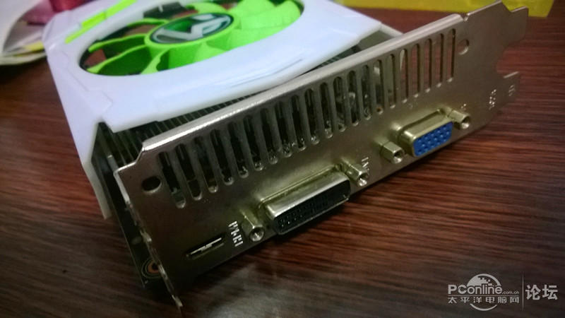 290出铭瑄gtx650显卡 1gd5显存 成色9新 带保