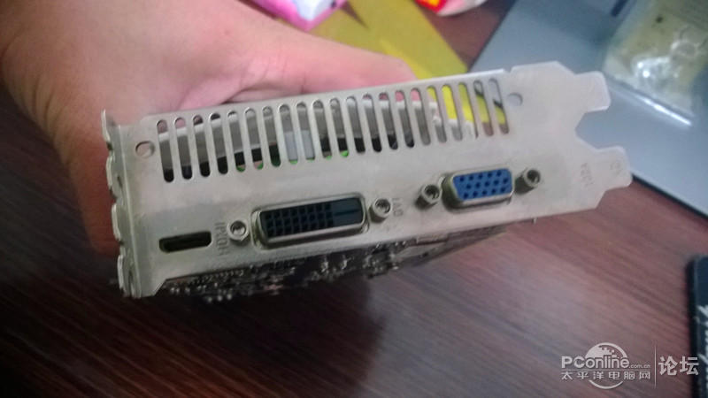 290出铭瑄gtx650显卡 1gd5显存 成色9新 带保