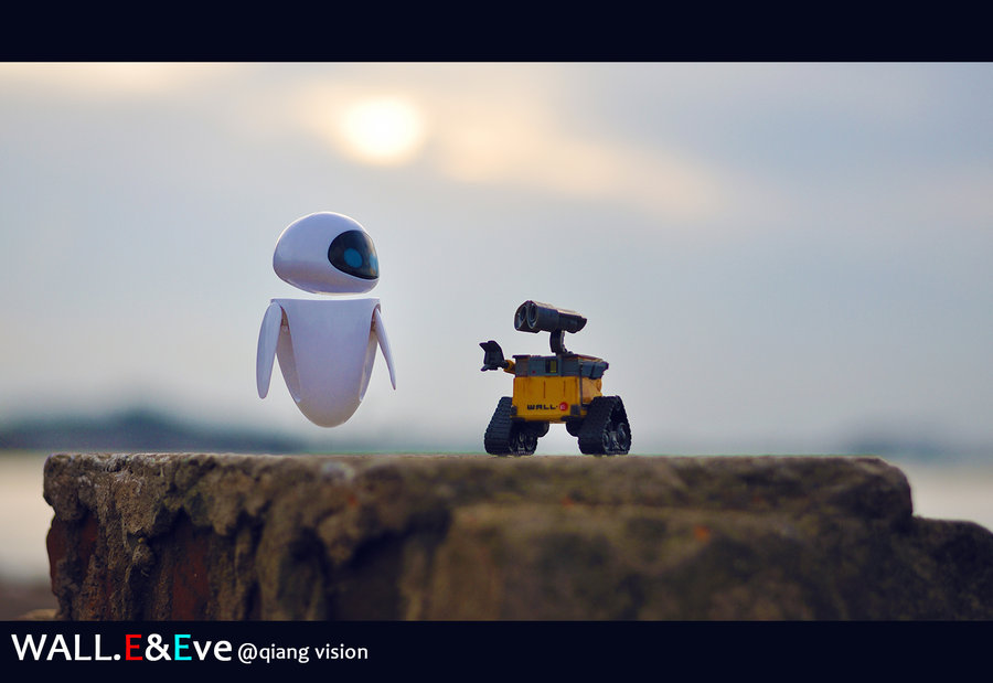 WALL.E & EVE