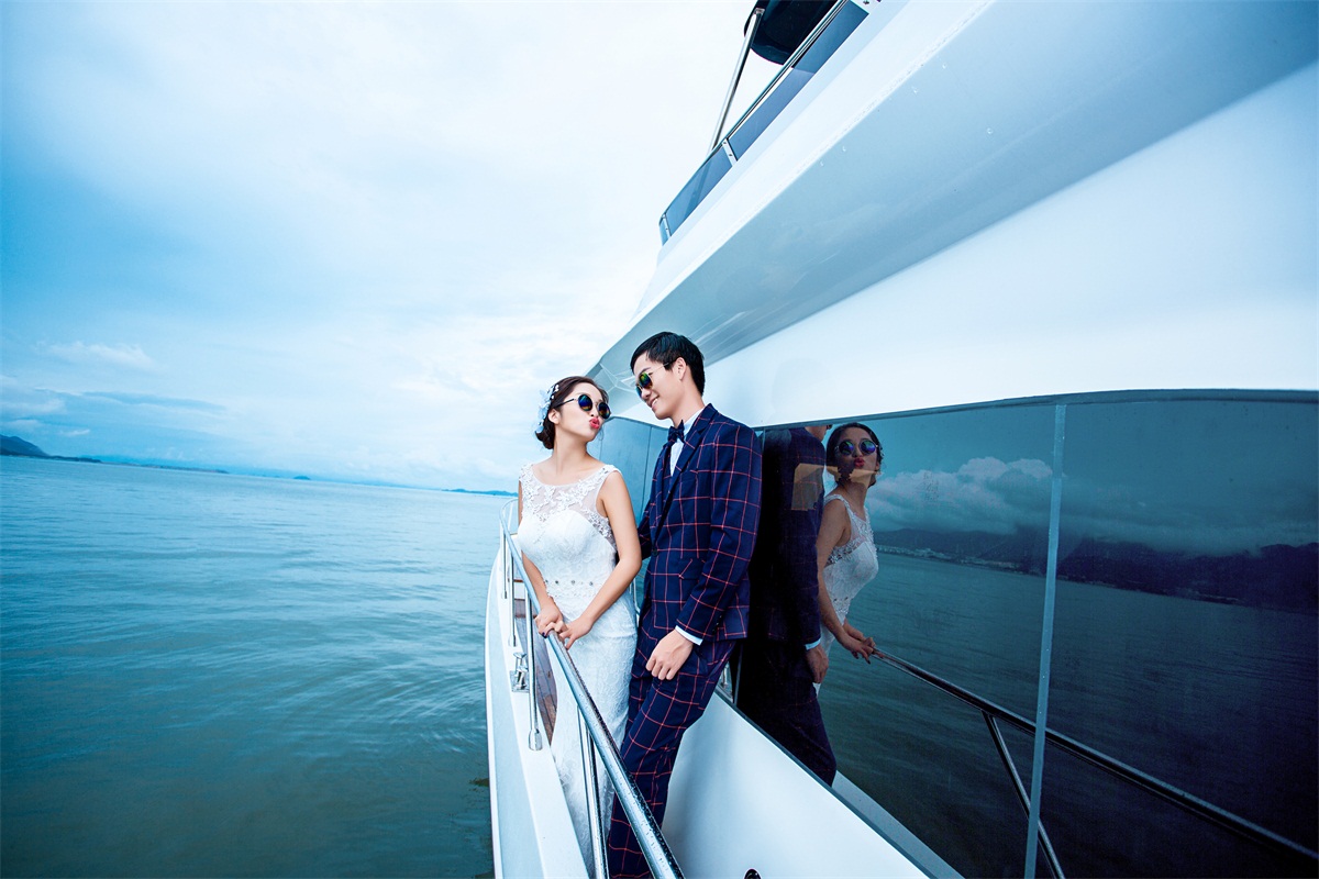 出海游艇_近期主题 | 作品展示 | 深圳皇室米兰婚纱摄影集团