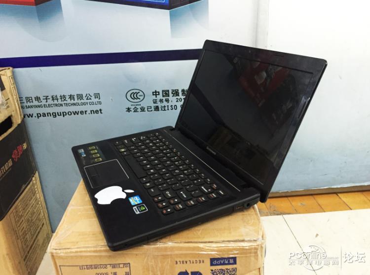 Lenovo\/联想G480 i5-3210M 4G 独立1G 玩LOL