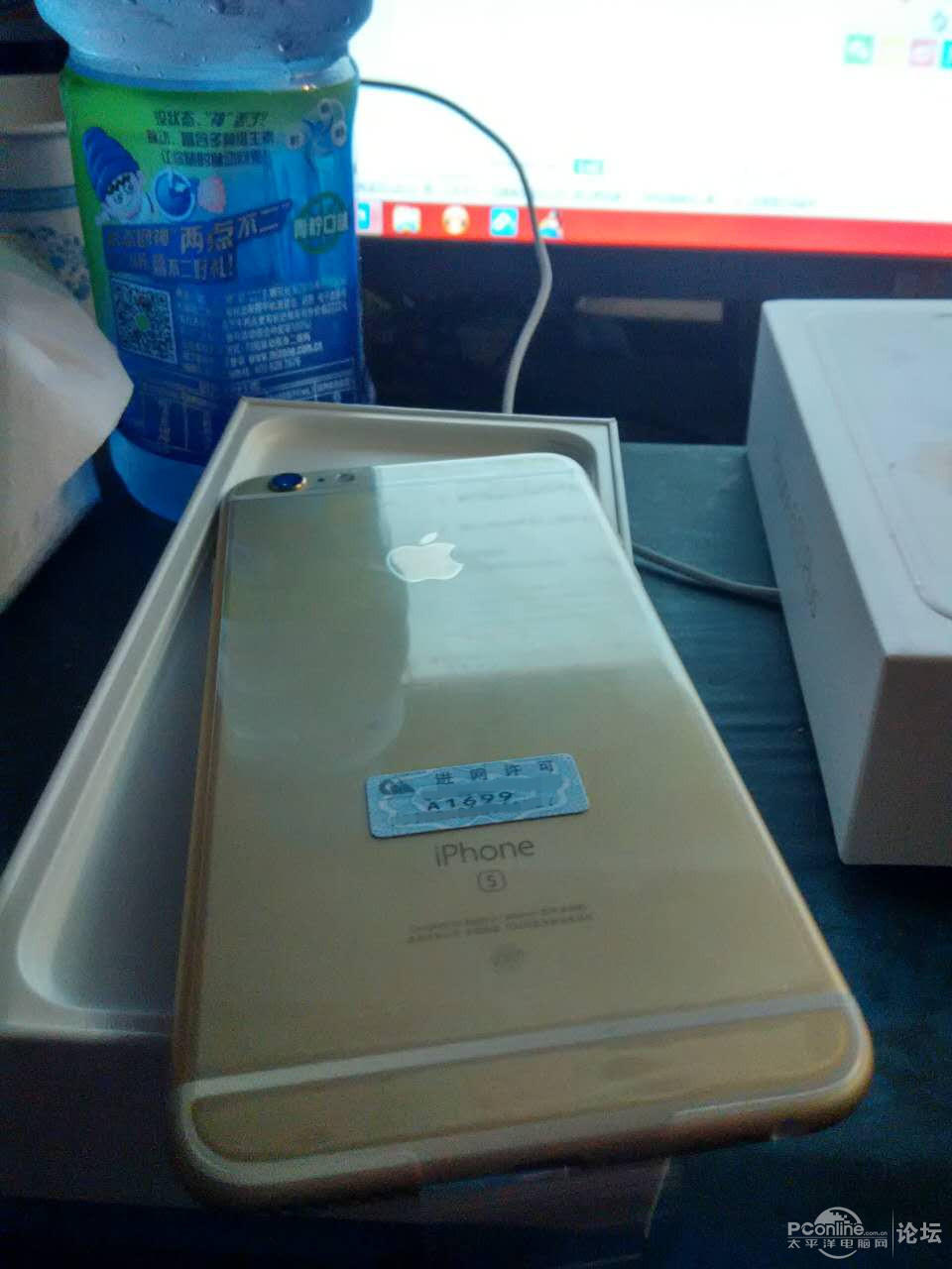 深圳出仅拆封激活苹果iPhone 6S PLUS 64G土