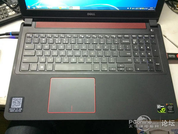 戴尔游匣 7557 i7 4720hq 8g 1t 960 4g独显