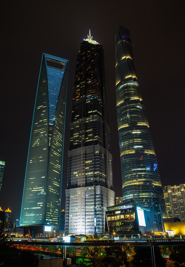 【陆家嘴夜景摄影图片】纪实摄影_wwbb1961_太平洋电脑网摄影部落