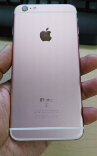 Apple iPhone 6s plus (A1687)64G 玫瑰金色 移
