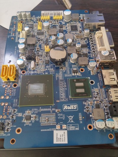 集成显卡CPU网卡声卡适合做NAS办公电脑长