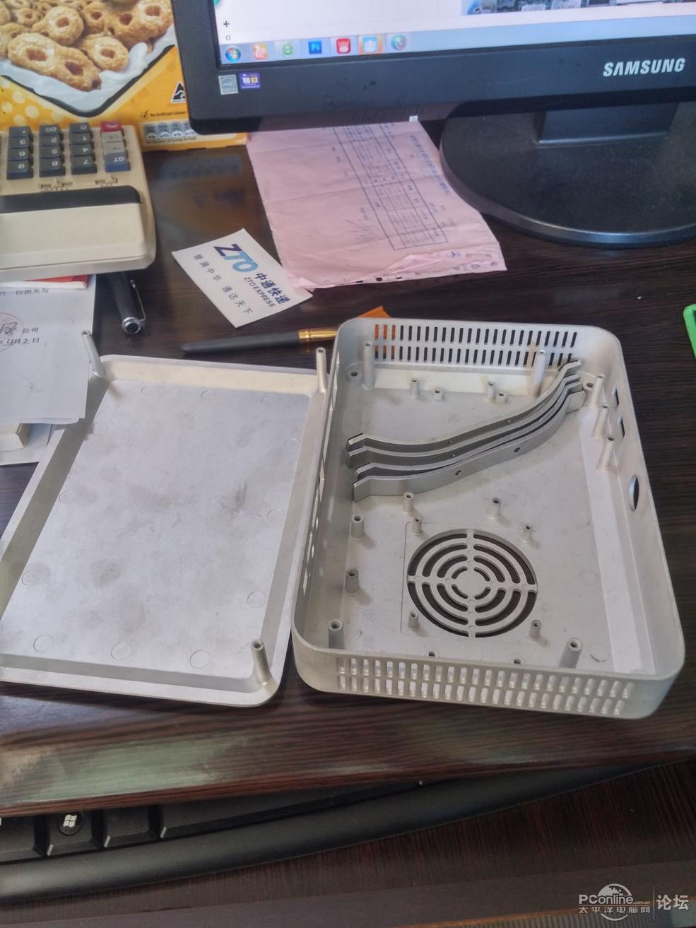 集成显卡CPU网卡声卡适合做NAS办公电脑长