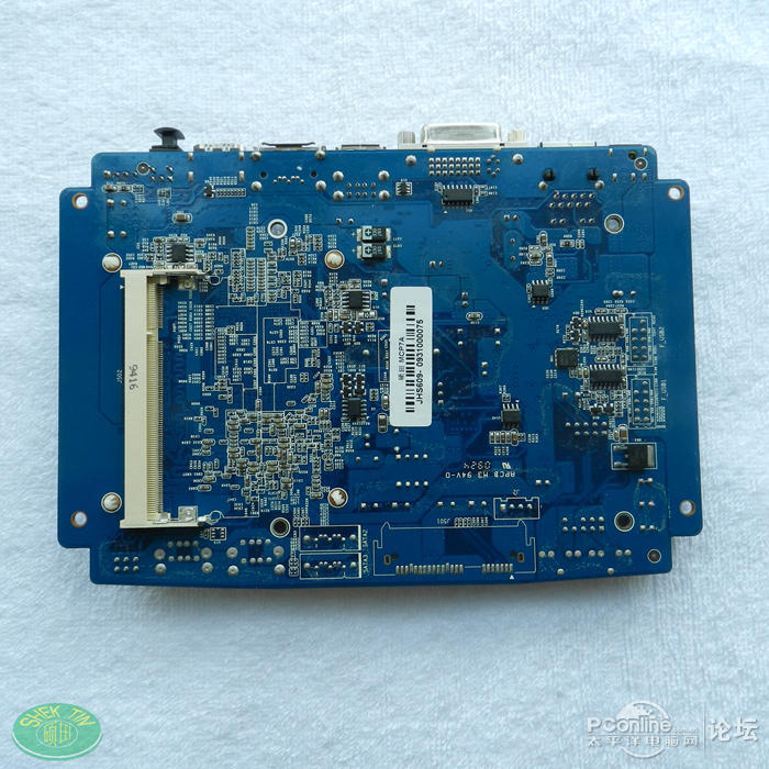 集成显卡CPU网卡声卡适合做NAS办公电脑长