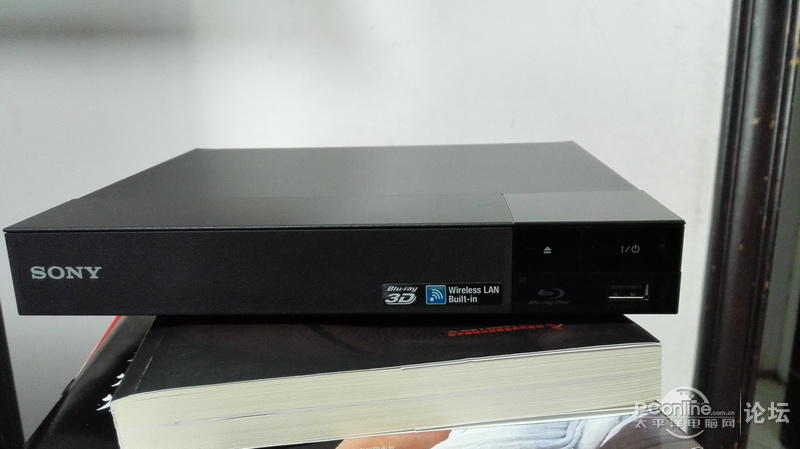 出99新行货带保修 sony BDP-S5500 3D WIFI 蓝