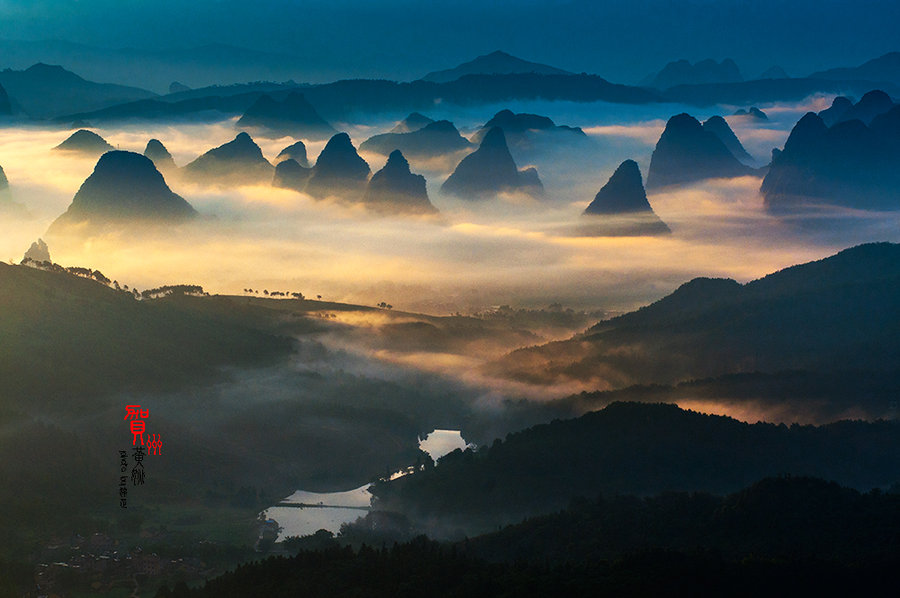 黄姚东潭岭,一个养身佳地