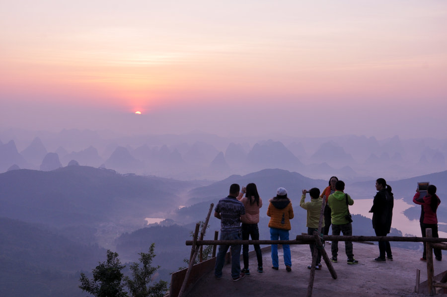 黄姚东潭岭,一个养身佳地